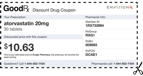 Goodrx discount coupons - Get a free coupon or join GoodRx to save more. Local pharmacy prices Choose a pharmacy to get a coupon. location_on moses lake, WA. Popularity arrow_drop_down. Limited time offer: Save $2.50 more and pay just undefined at Rite Aid with this GoodRx discount. Rite Aid. $87 retail. Save 92% $ 6.60 . chevron_right. One-time offer. Get free …